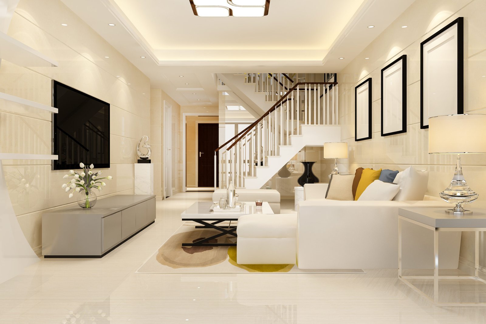 Living Room Interiors